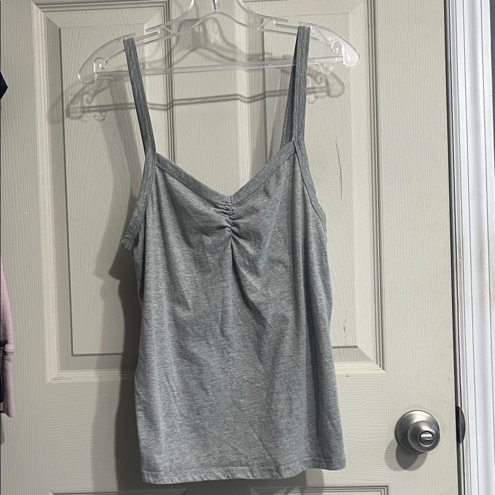 Gray Childrens (Women’s Small) Camisole Top